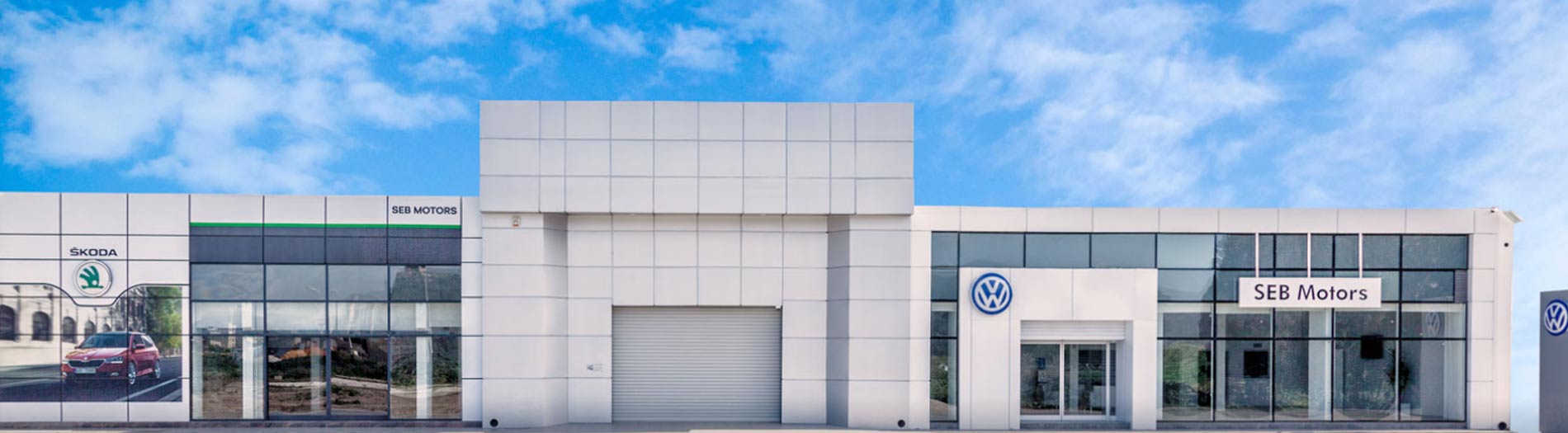 Votre agence officielle Ennakl Automobile VOLKSWAGEN et SKODA
